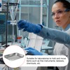 PATIKIL 430 Stainless Steel Tray, 31x24cm Rectangular Flat Type Lab