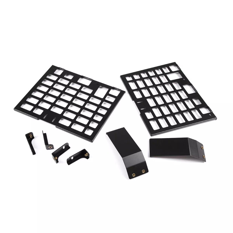 car-attention Rear Side Window MOLLE Storage Flank Panel For Land