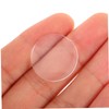 HOLIDYOYO 20pcs Convex Magnifier Lens Φmm Magnifying Lens for Telescopes