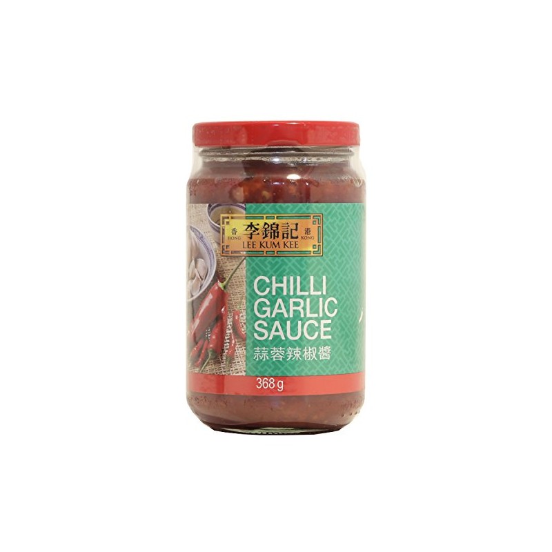 Lee Kum Kee Chili Garlic Sauce, 13-Ounce Jars (Pack of
