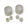 Danco 88877 Universal Twister Toilet Caps, Plastic, White