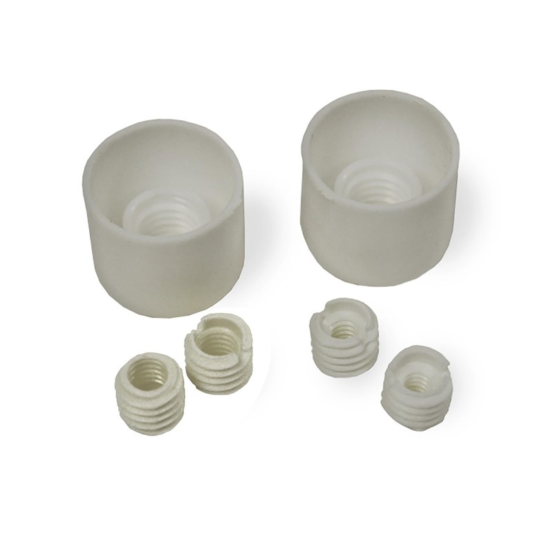 Danco 88877 Universal Twister Toilet Caps, Plastic, White