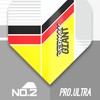 Target Gabriel Clemens No.2 Pro Ultra Dart Flights - 3