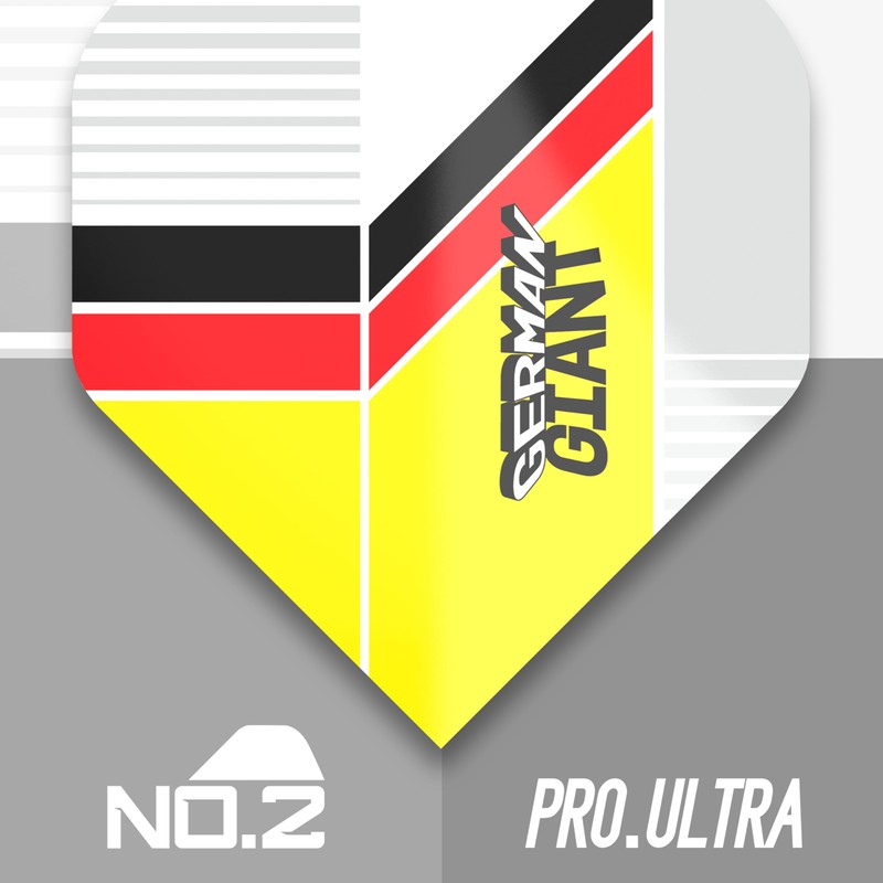 Target Gabriel Clemens No.2 Pro Ultra Dart Flights - 3