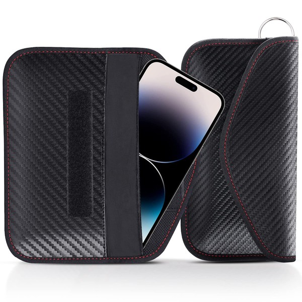 lanpard Keyless Go Protection Car Key Faraday Bag 2X Large