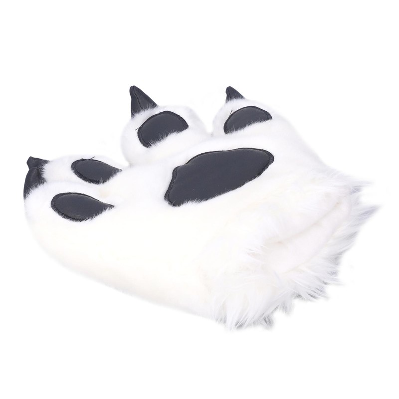 Simulation Animal Claw Gloves Cute Tiger Claw Plush Gloves Werewolf
