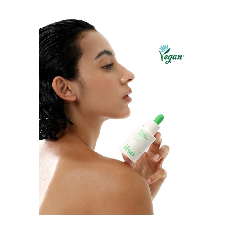 [2 sets] Ilsoh Houttuynia cordata tenderzom double soothing ampoule 30ml