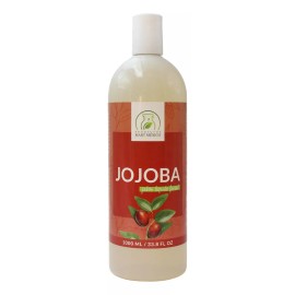Productos Mart Mexico Jabón Líquido Facial De Jojoba Hidratante (1 Litro)