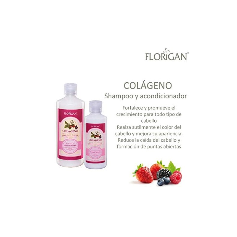 Restorative Antioxidant Collagen Shampoo Florigan® 1lt.