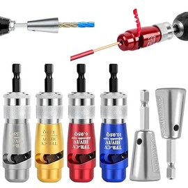 Pelacables para Taladro, Herramienta para Pelar y Retorcer Cables, Pelacables de Taladro Rápido y Retorcedor, Juego de Herramientas de Electricista Pr