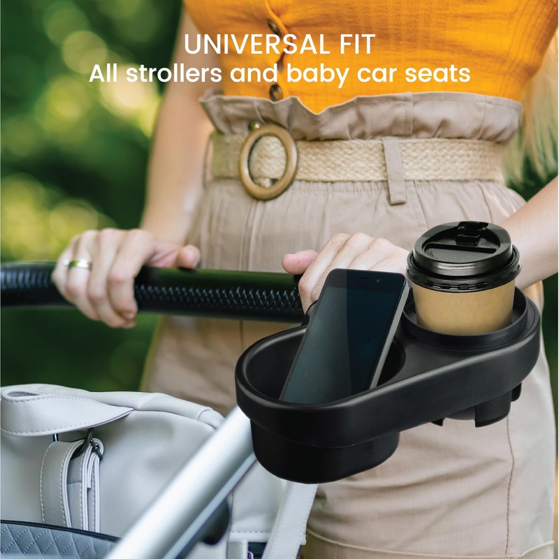 Stroller Tray and Cup Holder