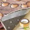 WENSSKKU Extra Strong Double Sided Fabric Tape Heavy Duty for