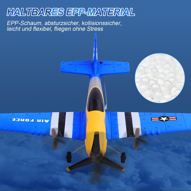 Henakmsl RC Aeroplane KF602