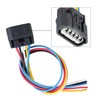 Silscvtt Actuator Connector Plug Harness 5-Way for K6T52372 Replacement for