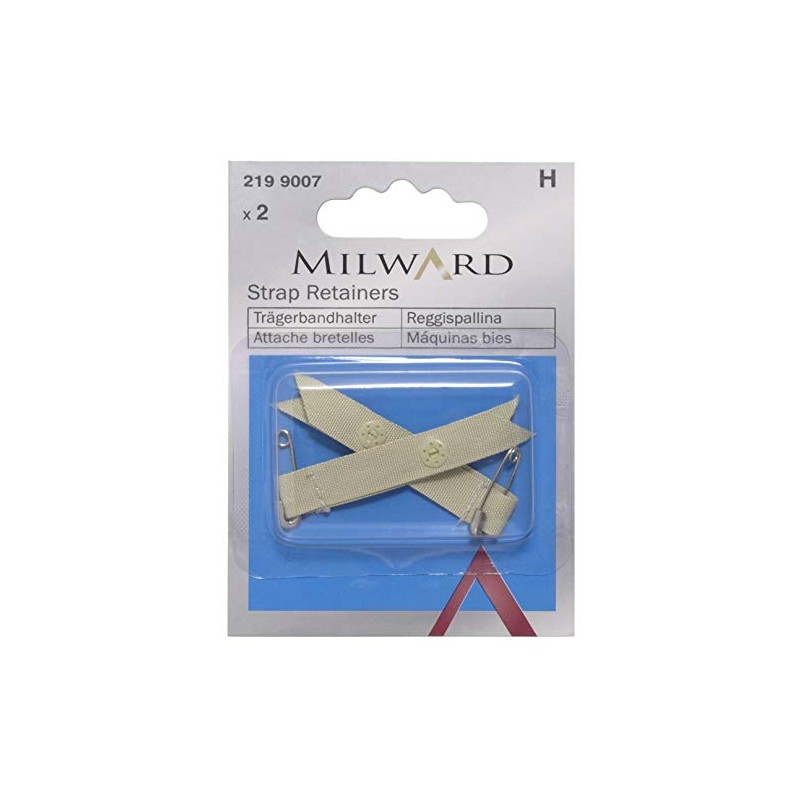 Millward 2199007 BH-Trägerhalter mit Sicherheitsnadel, nude, Einheitsgröße