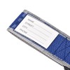 sourcing map Luggage Straps Suitcase Belts with Buckle Label, 2Mx5cm