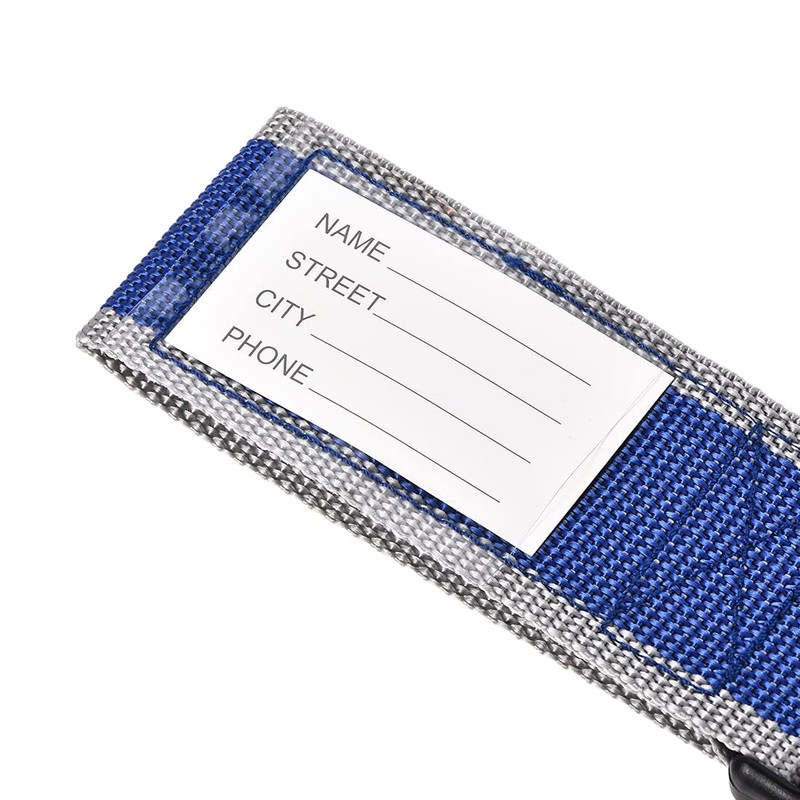 sourcing map Luggage Straps Suitcase Belts with Buckle Label, 2Mx5cm