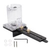 Circle Cutter Trimming Guide, 2.5mm Nail Hole Appropriate Strength Router