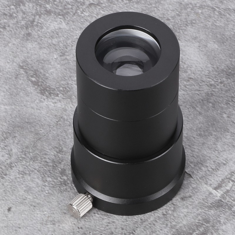 2X Magnification Eyepiece Comfortable Viewing for 1.25 Inch Reflecting Astronomical
