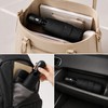 Automatic Folding Umbrella for Rain & Sun Protection – Lightweight