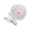 Baby Stroller Fan Clip USB Cartoon 3 Speeds Portable Fashionable