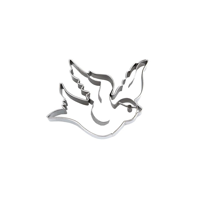 Staedter Embossing Swallow Cookie Cutter, Silver