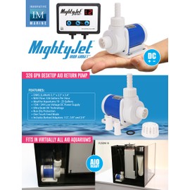 Innovative Marine Mighty Jet DC Return Pump (Desktop: 326 GPH)