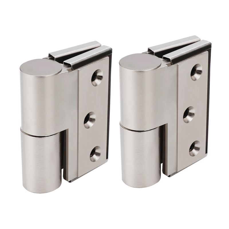 2Pcs/Set Door Hinge Replacement Hardware Accessories for Bathroom Door Partition