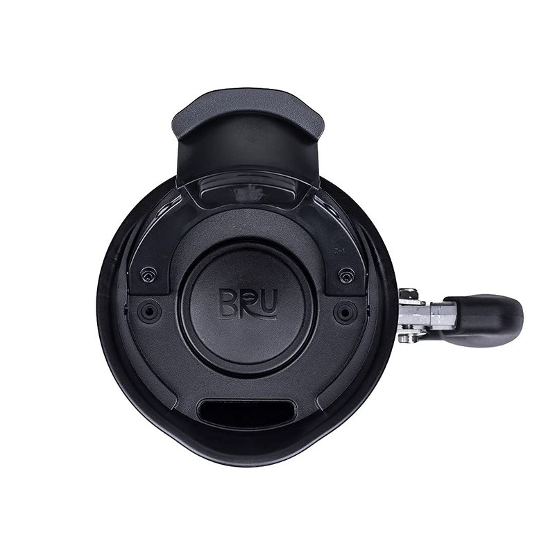 BruTrek BaseCamp Coffee Press - Double Wall Insulated Stainless Steel