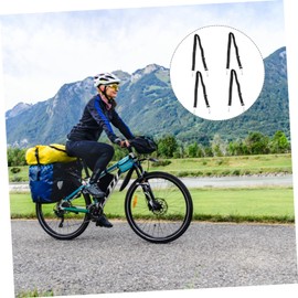 OSALADI 4pcs Fastening Belt Tensioner for Cargo Adjustable Elastic Bands for Motorbike Luggage Sturdy Tie Down Ropes Essential Transport Tool