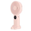 Handheld USB Fan with Base 5 Gears Wind Brushless Motor
