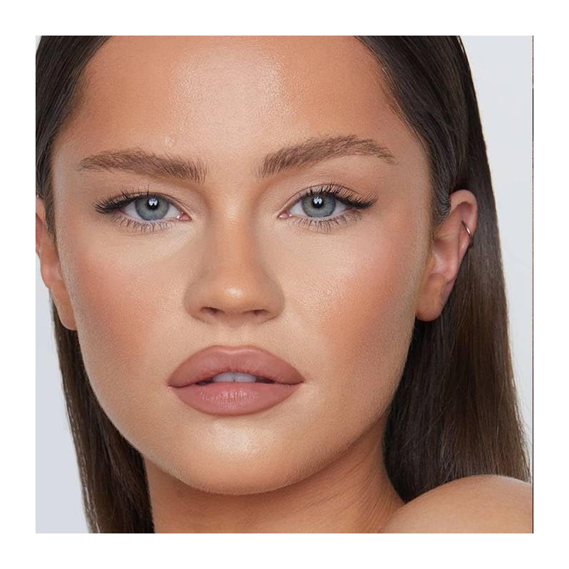 REFY Lip Sculpt Taupe + Mascarilla de tejido de granada
