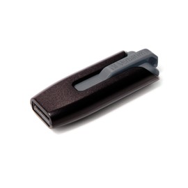 Verbatim Store 'n' Go V3 USB-Stick, USB-3.2 Gen1, 16 GB, Speicherstick mit Schiebemechanismus, USB-3 mit SuperSpeed-Schnittstelle, externer Speicher für Laptop Notebook & Co, schwarz