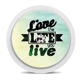 Diasticker® - Sticker für Freestyle Libre 2 Sensor - 10er Set "Motivation"