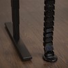 Progressive Automations Heavy Duty Adjustable Cable Management Snake. Standing Desk