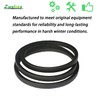 Zwelocy 954-04013 Auger Belt，754-04013 Kevlar Replacement Belt, 1 Band, Aramid，Compatible