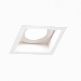 Framed Recessed Drywall Mounting Kit 5x5 Inch, Compatible with Recessed Lights, Thermostat, Keypad