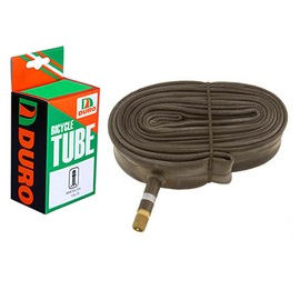 Duro Bicycle Tube 27" x 1 1/8"-1 1/4 (33mm) Standard American/Valve