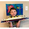 BIDIUTOY Titanic Ship Model Building Block Set, 3D Puzzle Sets