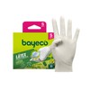 Bayeco - Disposable Latex Gloves - White - Ambidextrous -
