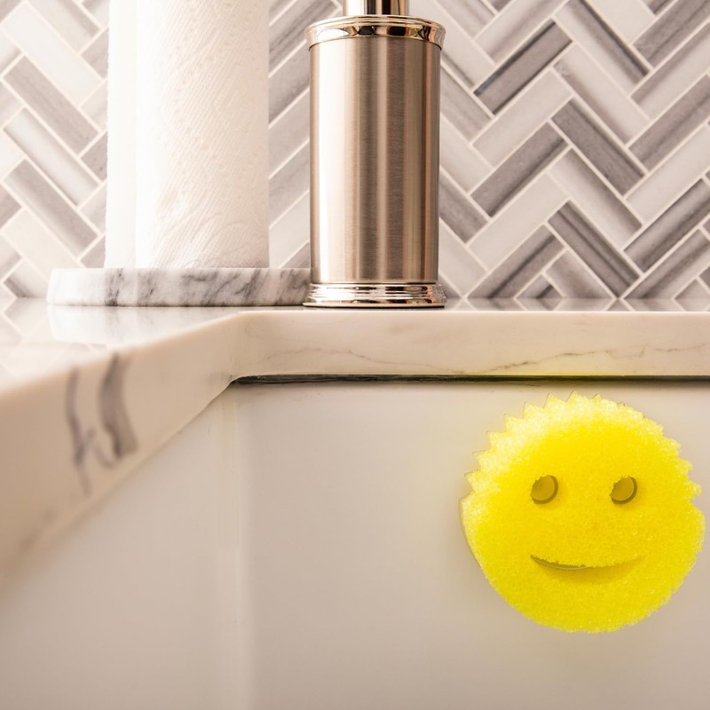 Scrub Daddy Daddy Caddy Sponge Holder for Kitchen Sink -
