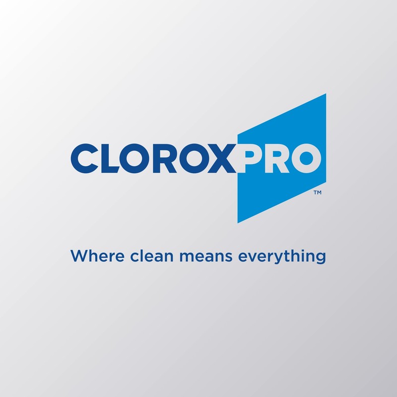 Clorox CloroxPro EcoClean Disinfecting Cleaner Refill, 128 Fluid Ounces
