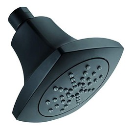 DANZE D460218BS Single Function Showerhead, Satin Black