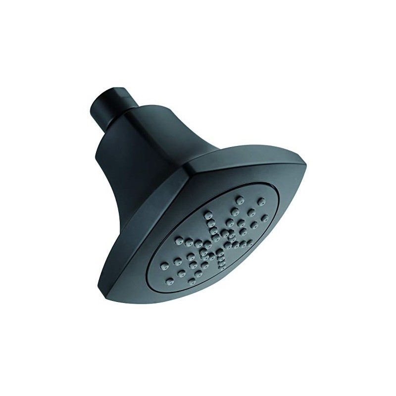 DANZE D460218BS Single Function Showerhead, Satin Black