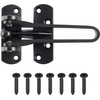 Sayayo Swing Bar Latch Guard Sliding Bolt Lock Security Door
