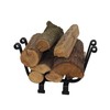 Enclume LR9 BKT Premier Basket Fireplace Log Rack, Black