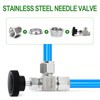 TAISHER 1PCS 304 Stainless Steel Compression Tube Square 90 Degree