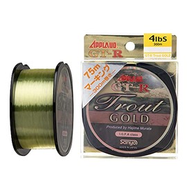 SANYO-NYLON GT-R trout Gold 300m 4Lb