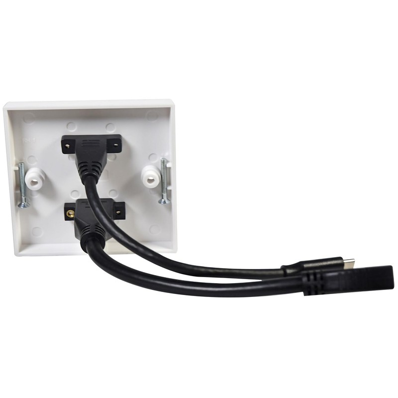 AV:Link | 8K HDMI & USB-C Multimedia Wall Plate, USB4