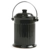 Norpro, Black Ceramic Compost Keeper, One Size